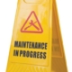 CAUTION BOARD