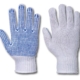 STRING KNIT GLOVES