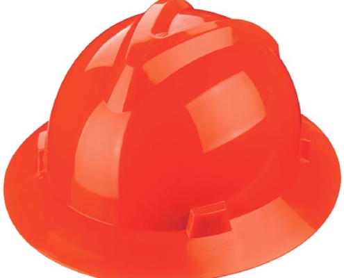 V TYPE SAFETY HELMET