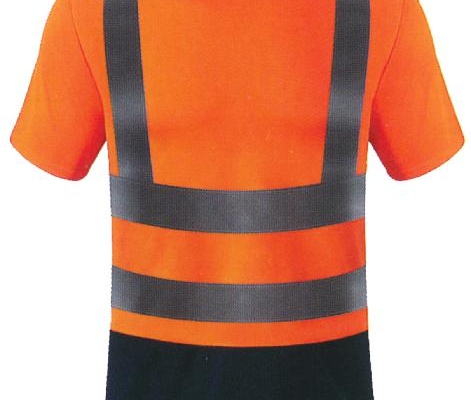 HI VIS SHORT SLEEVE T-SHIRT