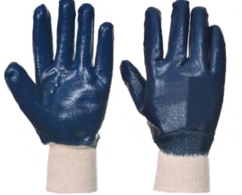 FULL COATED NITRILE DIPPED GLOVE