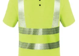 HI VIS SHORT SLEEVE POLO SHIRT