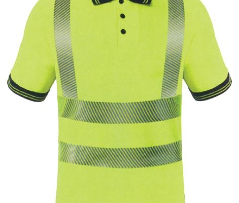 HI VIS SHORT SLEEVE POLO SHIRT