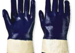 BLUE NITRILE FULLY DIPPED GLOVE