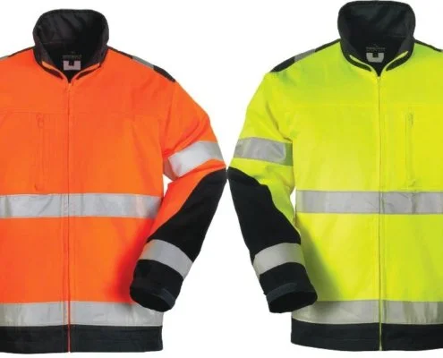 high visibility jacket